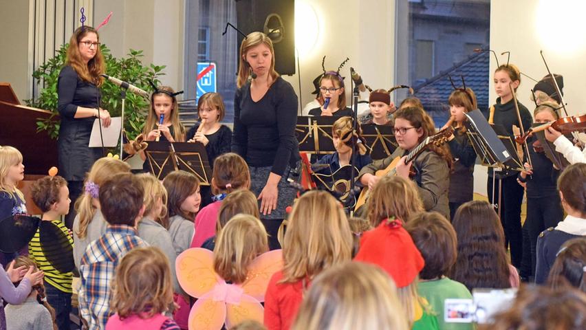 Mitmachkonzert der Adolph-von-Henselt-Musikschule