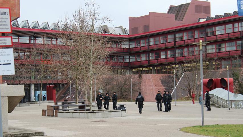 Wiso-Gebäude in Nürnberg nach Drohung evakuiert