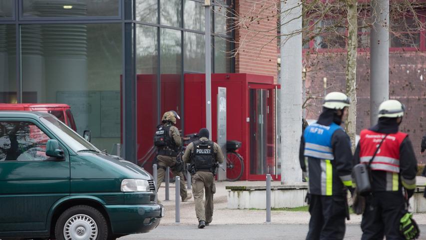 Wiso-Gebäude in Nürnberg nach Drohung evakuiert