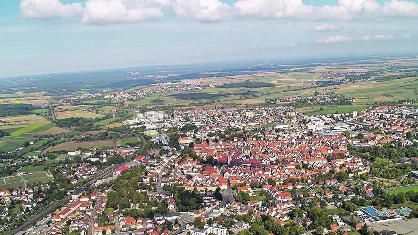 Weißenburg hat die höchste Einwohnerzahl in seiner Geschichte
