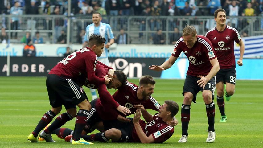 Club siegt 1:0 bei 1860: Schäfer zieht Löwen den Zahn