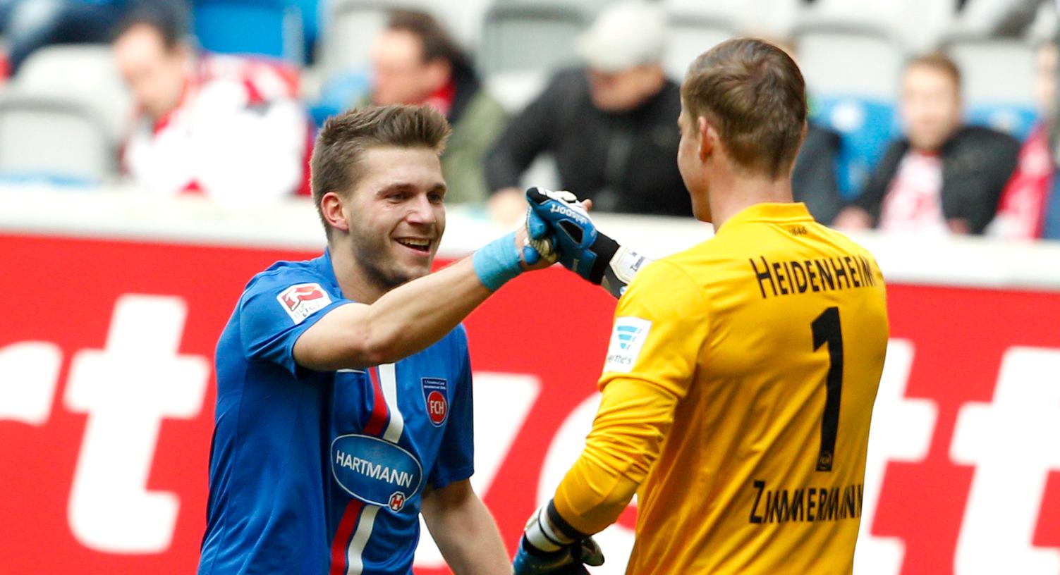 Trotz schwacher Leistung: Heidenheim gewinnt in Düsseldorf