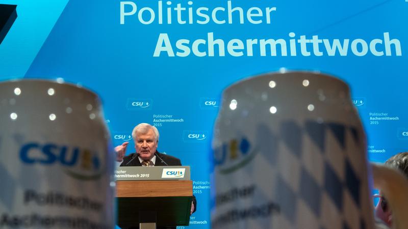 Aus Respekt vor den Opfern der Zugkatastrophe ist der Politische Aschermittwoch abgesagt.