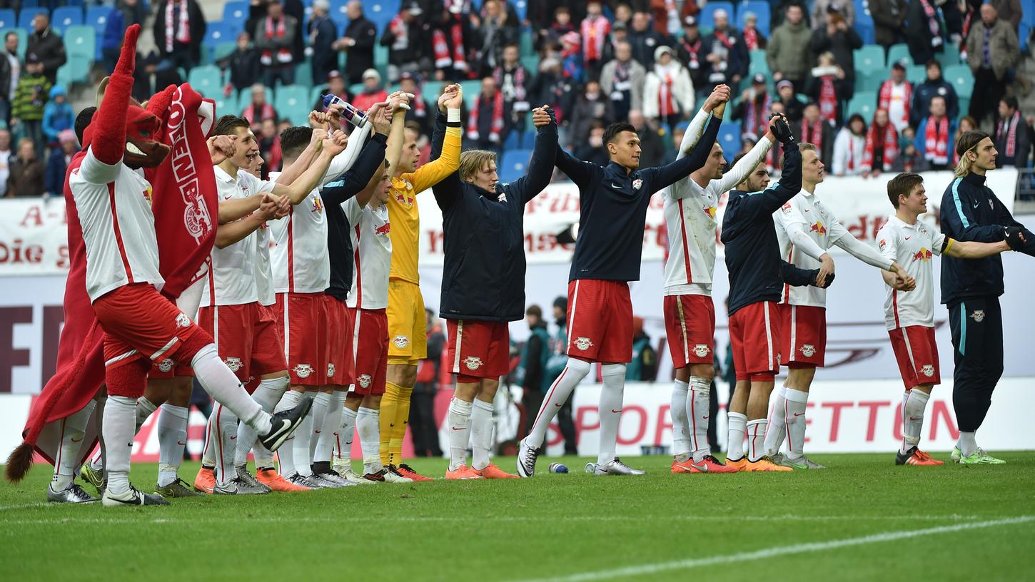 Auf Meisterschaftskurs: RB Leipzig zieht an der Spitze der 2. Bundesliga einsame Kreise.