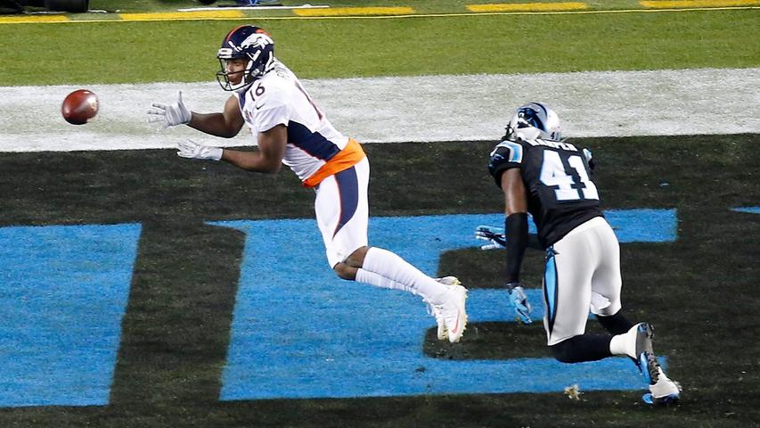 Am Ende siegen die Broncos mit 24:10. Denver ist Super-Bowl-Champion 2016!