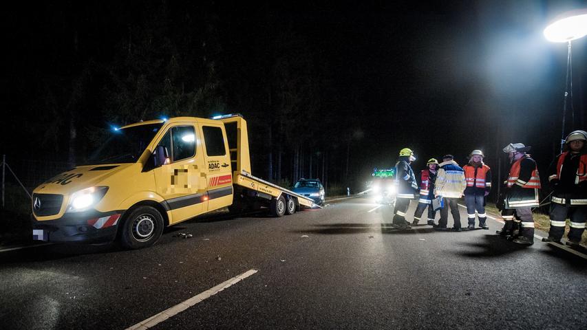 Tödlicher Unfall in der Oberpfalz: 27-Jähriger erfasst Pannenhelfer 