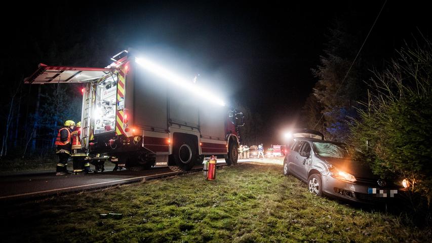 Tödlicher Unfall in der Oberpfalz: 27-Jähriger erfasst Pannenhelfer 