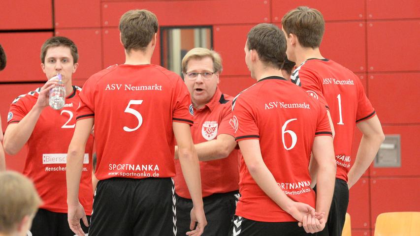 Die Volleyballer des ASV Neumarkt haben das Kellerduell gegen den TSV GA Stuttgart mit 1:3 (20:25, 20:25, 25:19, 18:25) verloren und haben in der 2. Bundesliga Süd jetzt nur noch theoretische Chancen auf den Klassenerhalt.