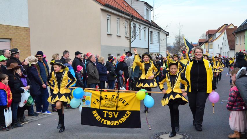Die Narrenhochburg Memmelsdorf feiert den 60. Faschingszug