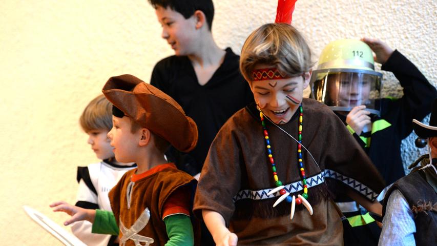 2017: KCH-Kinderfasching im Vereinshaus in Herzogenaurach