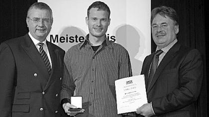Wirtschaftsnotizen: Meisterpreis für Heiko Gärtner