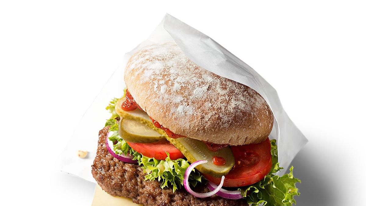 McDonald's schafft den Bio-Burger wieder ab 