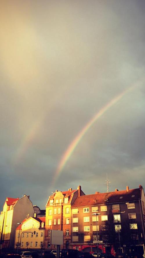 Regenbogen über Nürnberg: Die schönsten Nutzer-Fotos 
