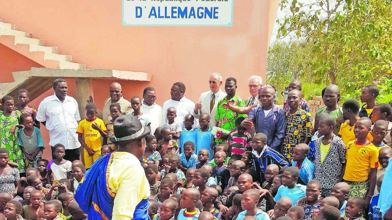 Woffenbacher fördern Schule in Togo