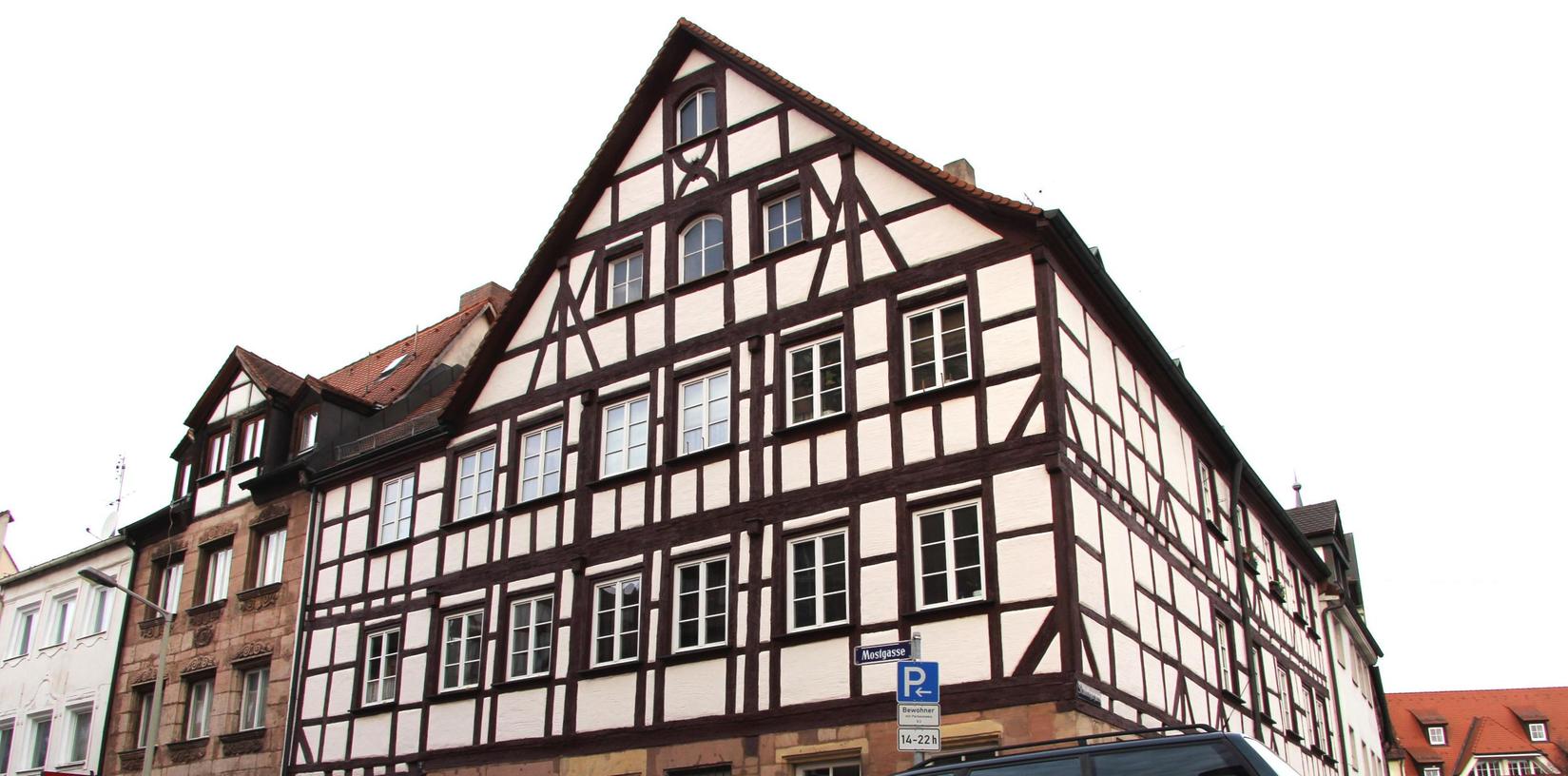 Altstadtfreunde erben historisches Nürnberger Fachwerkhaus