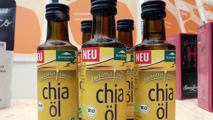 Letztes Jahr waren Chia-Samen noch der letzte Schrei, 2016 muss es schon das Öl sein.