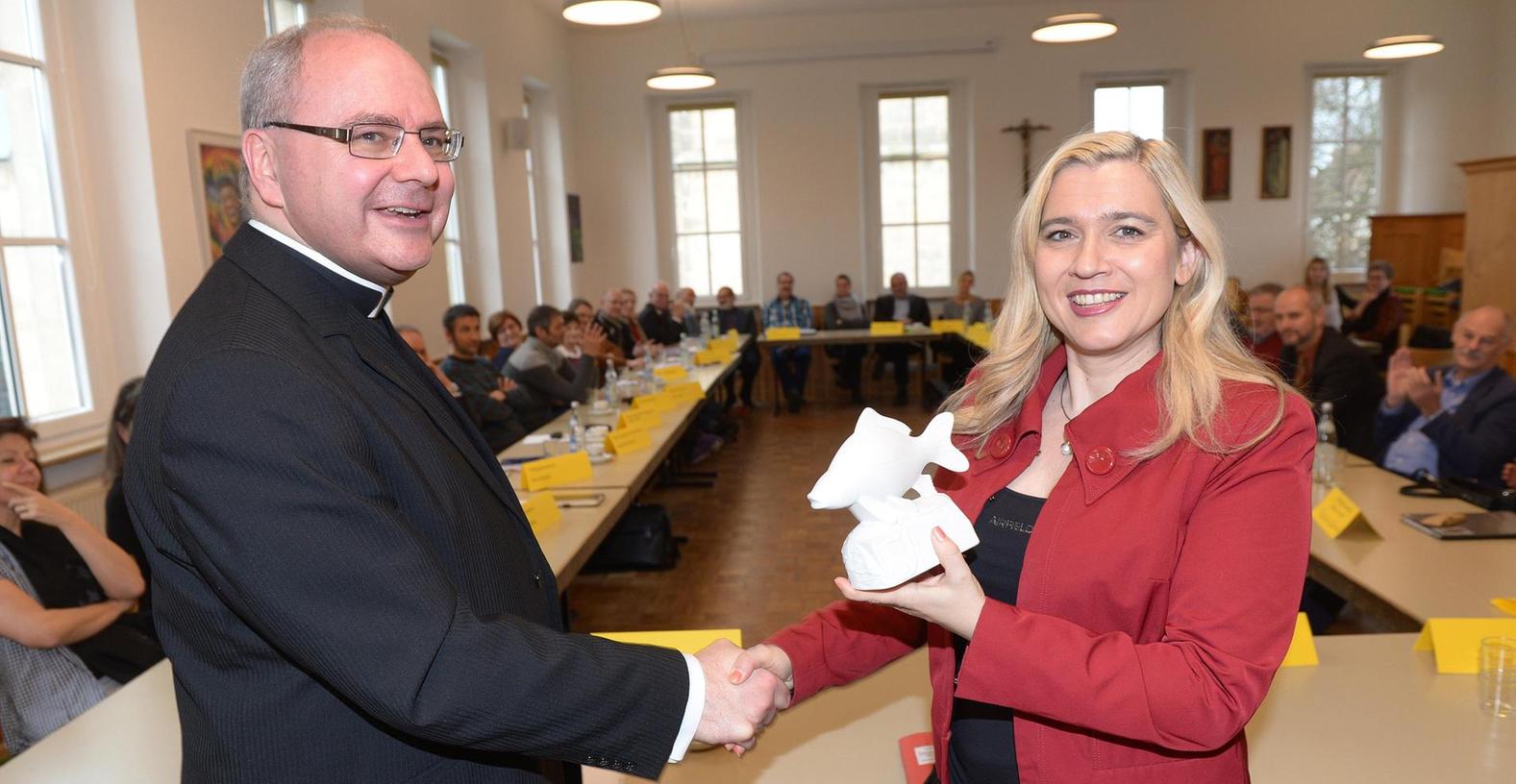 Staatsministerin Huml zu Gast in Höchstadt