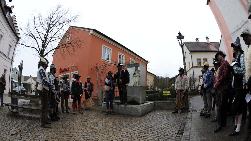 Spaßiges Haberfeld-Treiben in Breitenbrunn 