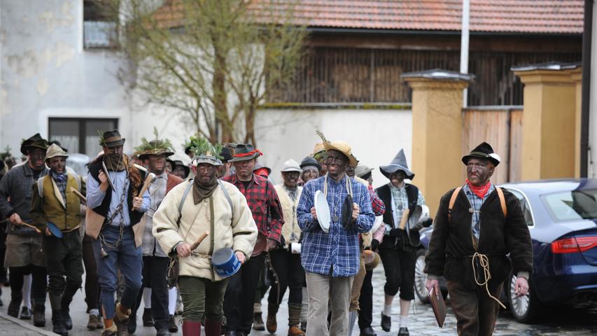 Spaßiges Haberfeld-Treiben in Breitenbrunn 