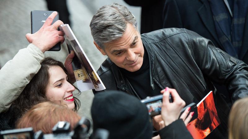 Glamour und Clooney bei Berlinale-Eröffnung