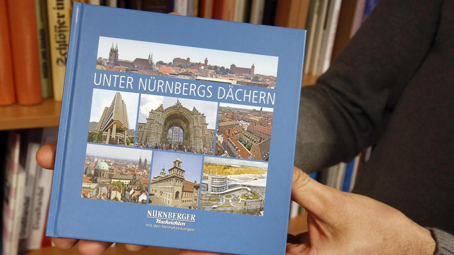 Tiefe Einblicke: Unter Nürnbergs Dächer geschaut