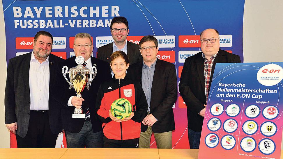 Auslosung des EON-Cup in Weißenburg