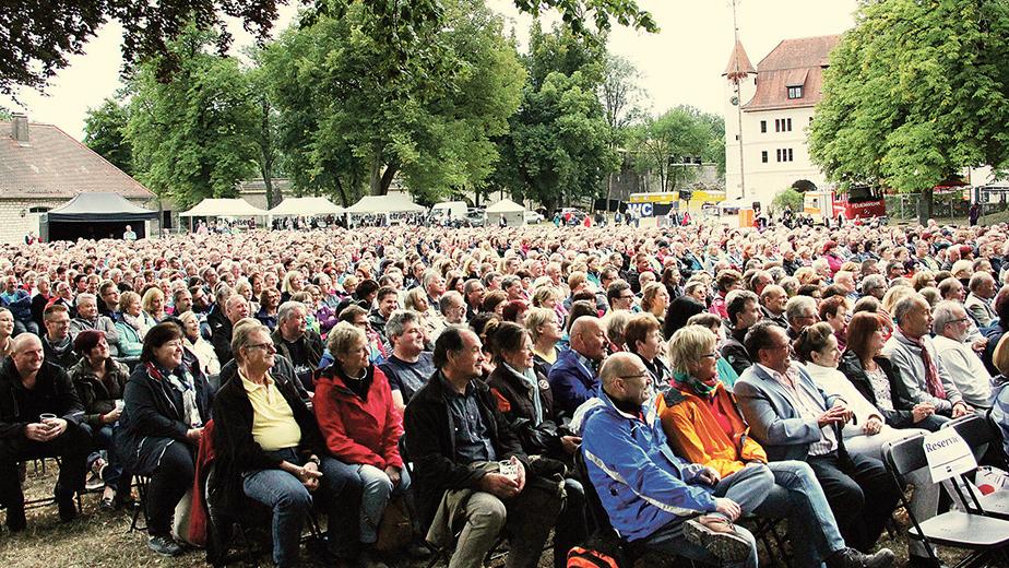 Trotz Erfolg im letzten Jahr: Wülzburgfest 2016 auf der Kippe