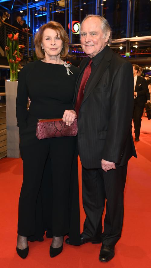 Schauspielerin Senta Berger kam mit ihrem Mann, dem Regisseur Michael Verhoeven.