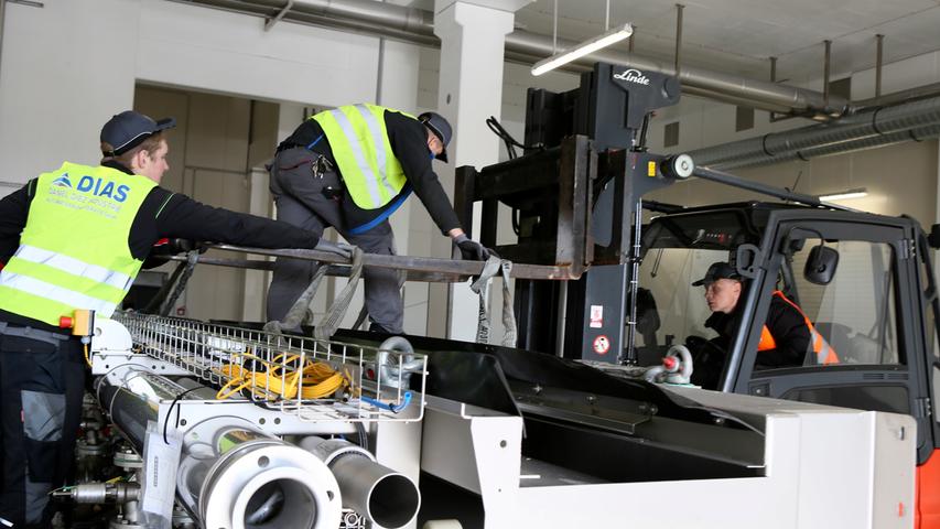 Neumarkter Lammsbräu installiert einen Tunnelpasteur