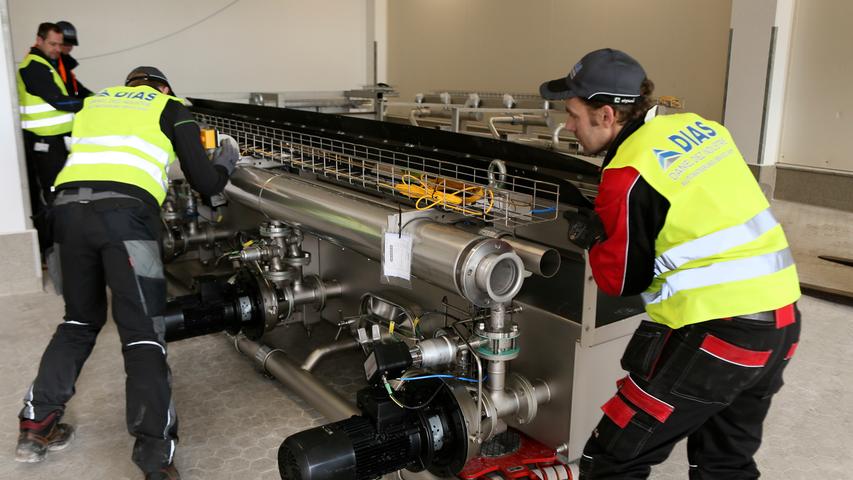 Neumarkter Lammsbräu installiert einen Tunnelpasteur