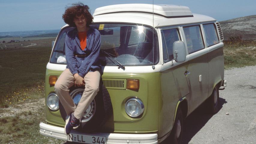 Unsere erste Urlaubsfahrt 1979 mit dem Bully in die Bretagne - gekauft auf der Freizeit Messe.
 In unserem Voting schaffte es ebenfalls dieses schöne Foto auf den 21. Platz mit einer Durchschnittsnote von 4,2.