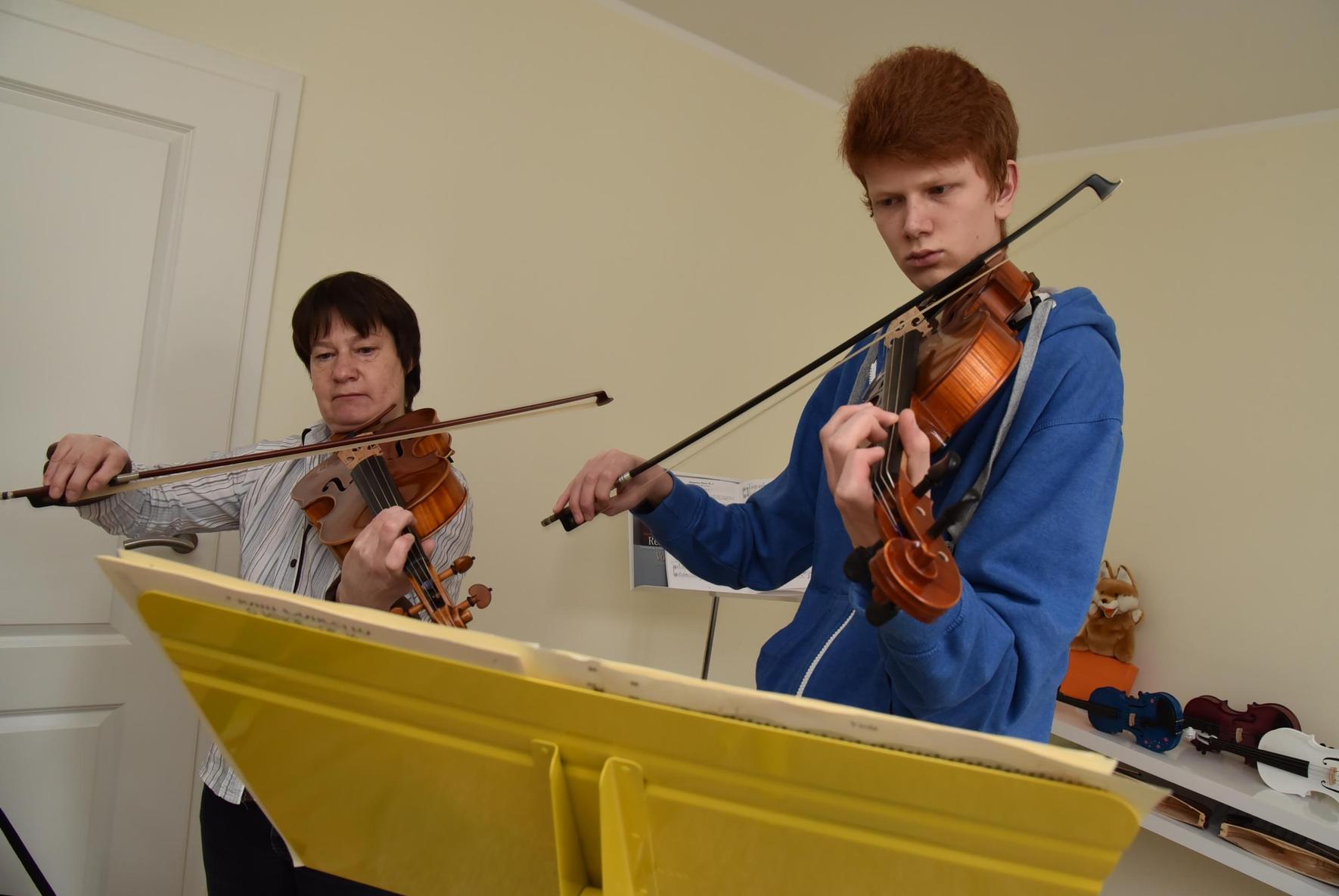 Üben bis man den Bogen raus hat Nordbayern