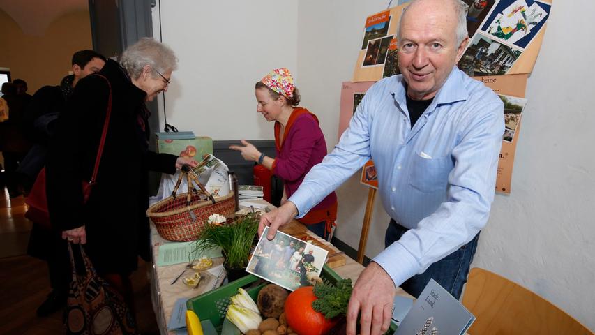 Mögen die Samen sprießen: Saatgutfestival auf AEG in Nürnberg