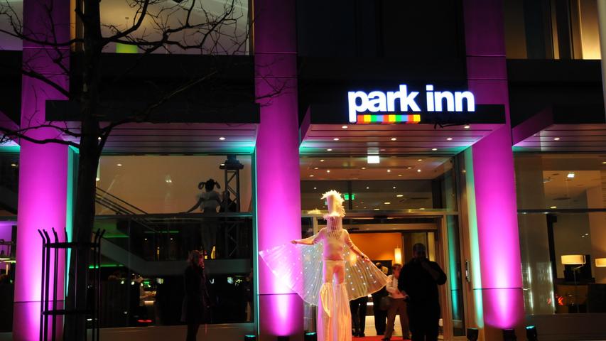 Impressionen von der Eröffnungsfeier des Park Inn by Radisson in Neumarkt.