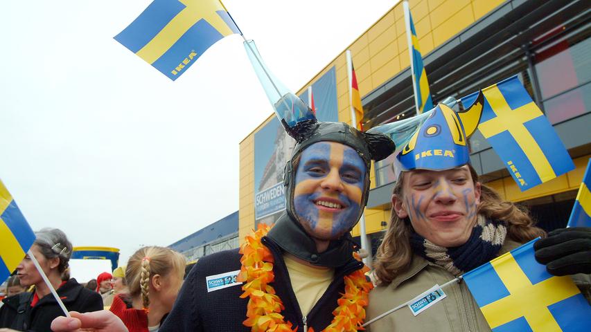 Schweden "verfürth" Franken: Wie Ikea in Poppenreuth ankam