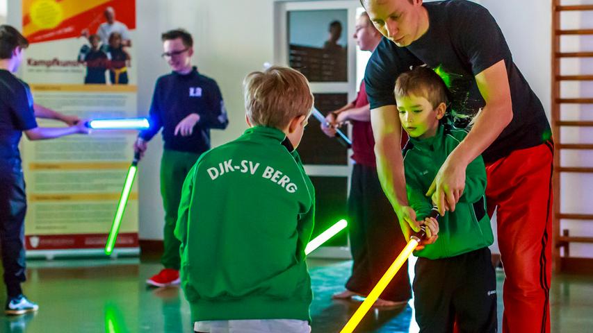 Meister Yoda wäre stolz: Die Jedi-Akademie in Neumarkt