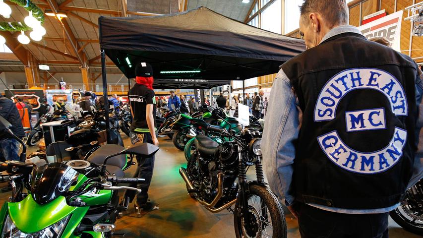 Paradies für Biker: Die Motorradmesse in Neumarkt