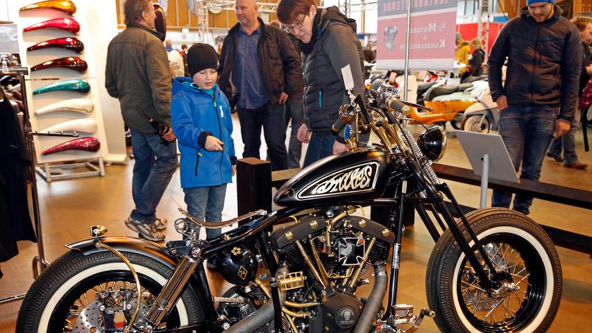 Paradies für Biker: Die Motorradmesse in Neumarkt
