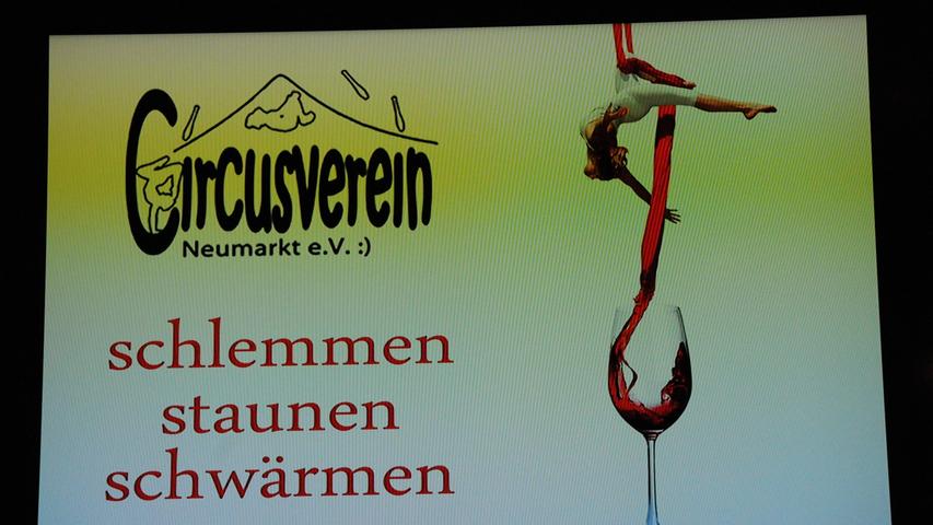Circusverein: Valentinspalazzo mit Klafünf in Neumarkt
