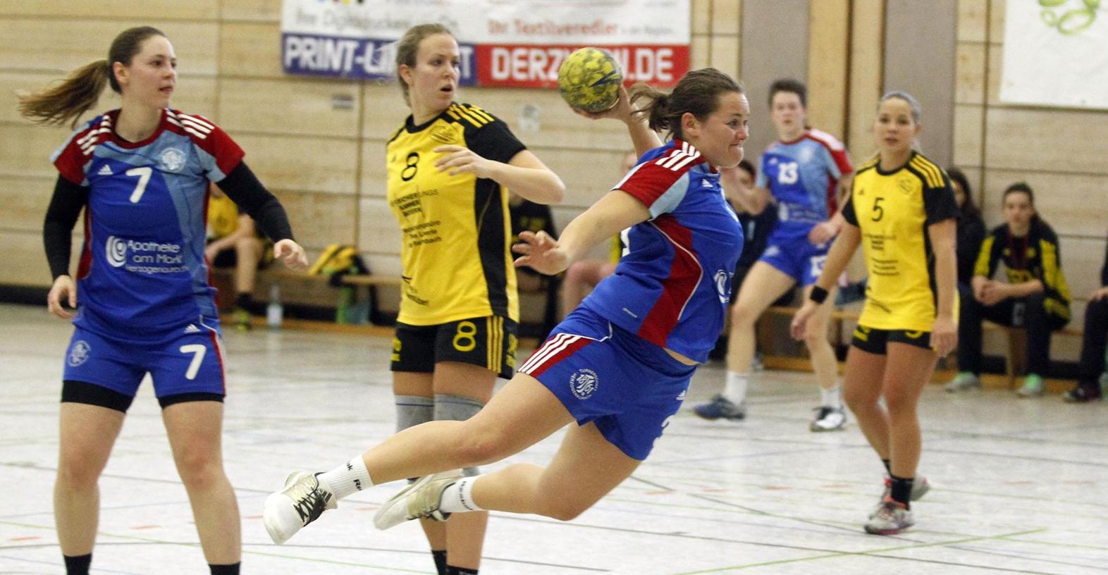 Auch Ottobeuren zu stark für TS-Handballerinnen 