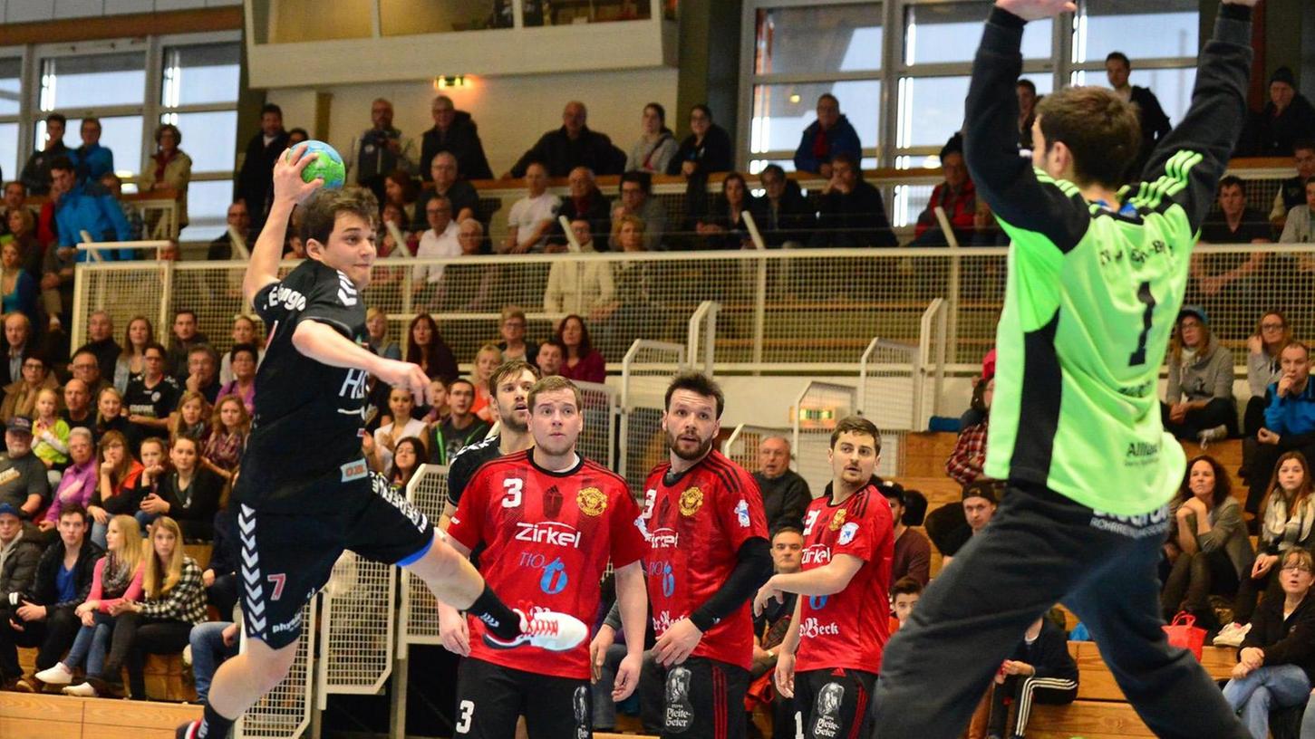Brucker Handballer punkten auch im zweiten Stadtderby