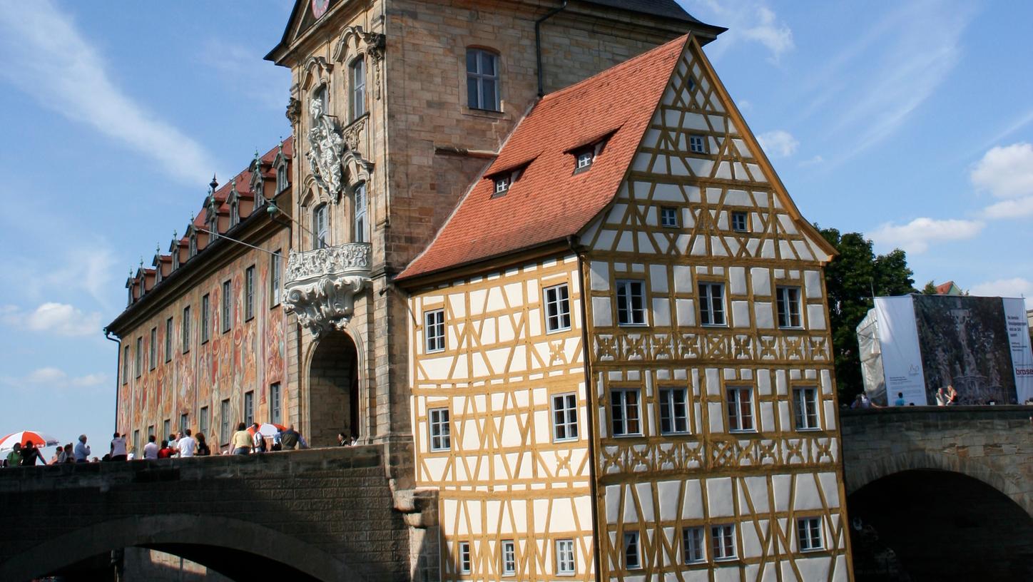 Bamberg lockt jährlich viele Touristen an.