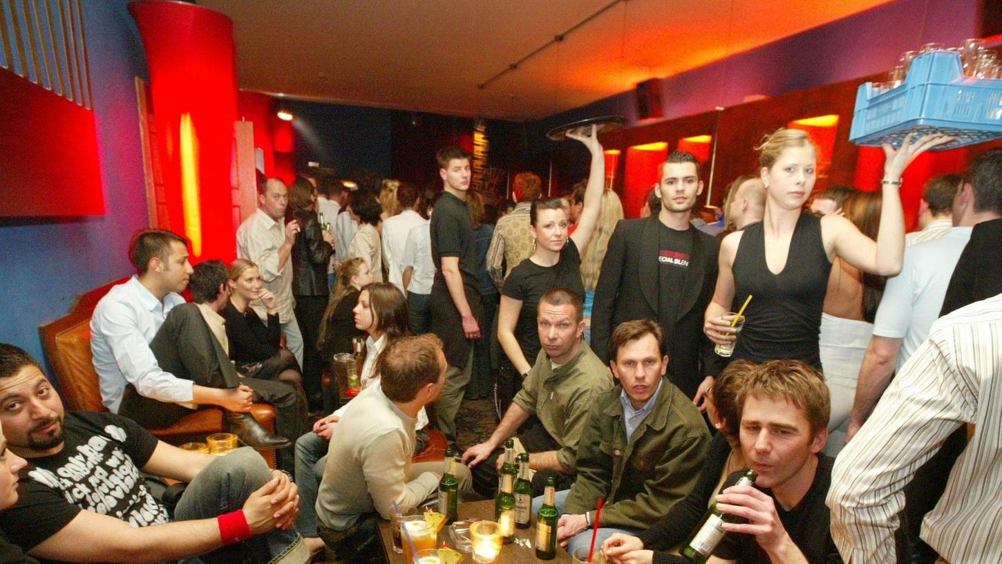 Die "Wax-Lounge" im Bavarian American Hotel gehörte von 1997 bis 2003 zu den beliebtesten Bars in Nürnberg.