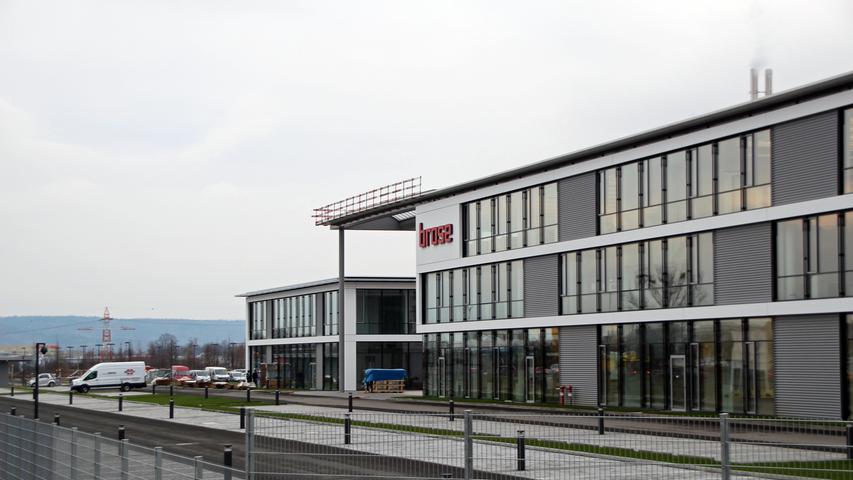Der Automobilzulieferer Brose investierte rund 50 Millionen Euro in den Neubau.