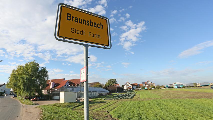 Braunsbach gehört zu Sack...
