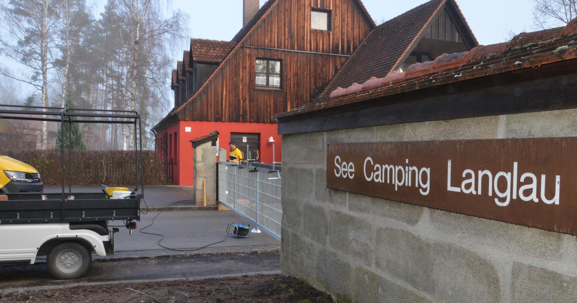 Seecampingplatz Langlau Wird Erweitert Gunzenhausen Nordbayern De