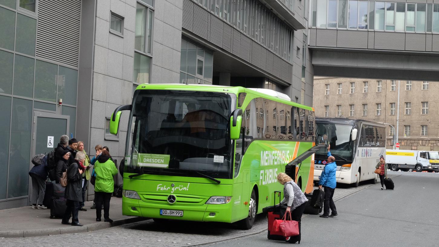 Bald können Flixbus-Reisende ohne Umstieg von Nürnberg nach Belgien und in die Niederlande reisen.
