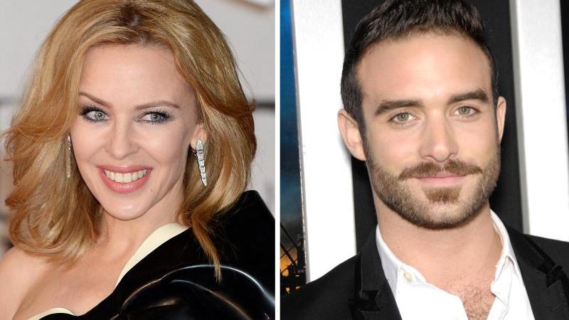 Bittere Trennung 2017: Kylie Minogue und ihr damaliger Lebensgefährte: der Schauspieler Joshua Sasse.