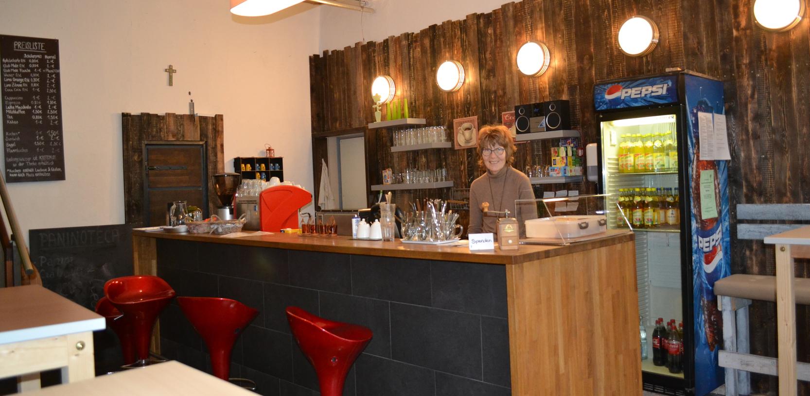 Erfolgreiches Projekt: Schülercafé Erfolgreiches Projekt: Schülercafé