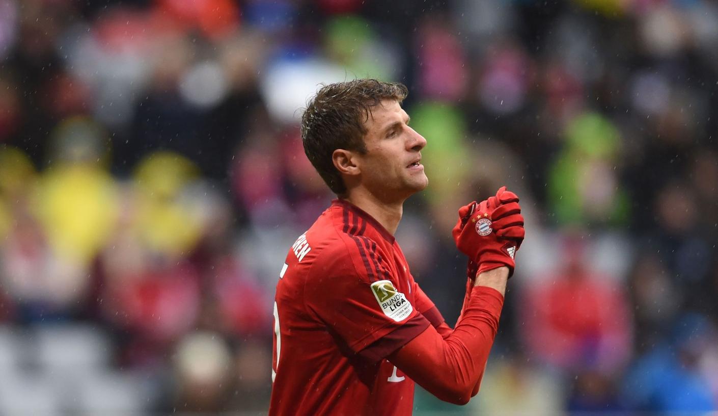 Die Bayern sind oben, doch Thomas Müller hat in der Rückrunde noch Aufholbedarf.